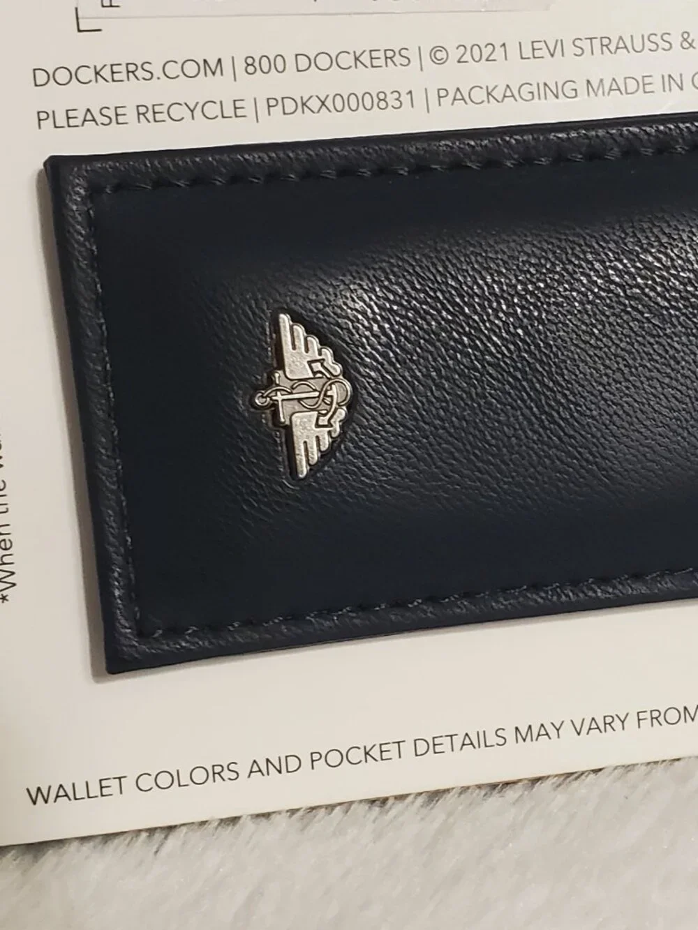 Dockers RFID Secure Wallet Color: Black Brand New With Tags!
